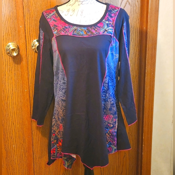 Parsley & Sage Multi Color Tunic - Picture 1 of 13